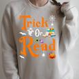 Trick Or Read Halloween Books Reading Lover Reader Raglan Sleeve Sweatshirt Heather Forest Trick Or Read Halloween Books Reading Lover Reader Raglan Sleeve Sweatshirt Heather Forest