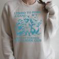 i Tried To Form a Gang But It Turned Into a Book Club Raglan Sleeve Sweatshirt Heather Forest i Tried To Form a Gang But It Turned Into a Book Club Raglan Sleeve Sweatshirt Heather Forest