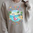 Tropical Trip They Just Book Themselves Tourist Raglan Sleeve Sweatshirt Heather Forest
