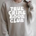 True Crime Book Club Raglan Sleeve Sweatshirt Heather Forest