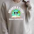Unearth a Story Summer 2026 Reading Program Earth Read Book Premium Tri-Blend Raglan Sleeve Sweatshirt Heather Forest Unearth a Story Summer 2026 Reading Program Earth Read Book Premium Tri-Blend Raglan Sleeve Sweatshirt Heather Forest