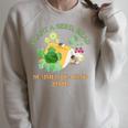 Unearth a Story Summer Reading 2026 Dinosaur Book Kids Raglan Sleeve Sweatshirt Heather Forest