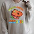 Unearth A Story Summer Reading 2026 Dinosaur Book Lover Dino Premium Tri-Blend Raglan Sleeve Sweatshirt Heather Forest Unearth A Story Summer Reading 2026 Dinosaur Book Lover Dino Premium Tri-Blend Raglan Sleeve Sweatshirt Heather Forest