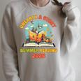 Unearth a Story Summer Reading 2026 Librarian Book Library Raglan Sleeve Sweatshirt Heather Forest Unearth a Story Summer Reading 2026 Librarian Book Library Raglan Sleeve Sweatshirt Heather Forest