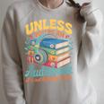 Unless You'Re An Audiobook I'm Not Listening Book Reader Raglan Sleeve Sweatshirt Heather Forest Unless You'Re An Audiobook I'm Not Listening Book Reader Raglan Sleeve Sweatshirt Heather Forest