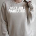 Unreliable Narrator Literary Book Writing Writer Bookish Tee Raglan Sleeve Sweatshirt Heather Forest Unreliable Narrator Literary Book Writing Writer Bookish Tee Raglan Sleeve Sweatshirt Heather Forest