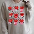 Valentines Day Librarian Heart Reading Book Women Men Kids Raglan Sleeve Sweatshirt Heather Forest Valentines Day Librarian Heart Reading Book Women Men Kids Raglan Sleeve Sweatshirt Heather Forest