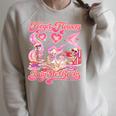Valentines XOXO Book Lover Forgets Flowers Buys Me Books Raglan Sleeve Sweatshirt Heather Forest