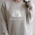 Vigila Et Ora Skull On Books Latin Raglan Sleeve Sweatshirt Heather Forest