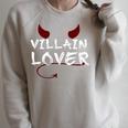 Villain For Book Lovers Reading Clothing Girls Pajamas Raglan Sleeve Sweatshirt Heather Forest