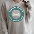 Vintage Abibliophobia Definition Bookworms Book Lovers Raglan Sleeve Sweatshirt Heather Forest Vintage Abibliophobia Definition Bookworms Book Lovers Raglan Sleeve Sweatshirt Heather Forest
