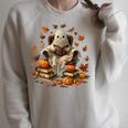 Vintage Ghost Book Reading Pumpkin Gothic Halloween Teachers Raglan Sleeve Sweatshirt Heather Forest Vintage Ghost Book Reading Pumpkin Gothic Halloween Teachers Raglan Sleeve Sweatshirt Heather Forest