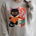 Vintage Japanese Cat Book Lovers Librarian Dad Teacher Raglan Sleeve Sweatshirt Heather Forest Vintage Japanese Cat Book Lovers Librarian Dad Teacher Raglan Sleeve Sweatshirt Heather Forest