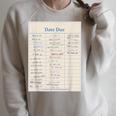 Vintage Library Due Date Card For Book Lovers Librarians Raglan Sleeve Sweatshirt Heather Forest