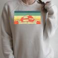 Vintage Reading For Avid Reader Men Women Book Lover Raglan Sleeve Sweatshirt Heather Forest