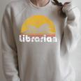 Vintage Reading Book Librarian Retro Sunset Raglan Sleeve Sweatshirt Heather Forest Vintage Reading Book Librarian Retro Sunset Raglan Sleeve Sweatshirt Heather Forest