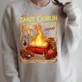 Vintage Smut Goblin Dark Romance Bookish Book Lovers Raglan Sleeve Sweatshirt Heather Forest Vintage Smut Goblin Dark Romance Bookish Book Lovers Raglan Sleeve Sweatshirt Heather Forest