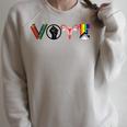 Vote Books Fist Ovaries LGBTQ Raglan Sleeve Sweatshirt Heather Forest Vote Books Fist Ovaries LGBTQ Raglan Sleeve Sweatshirt Heather Forest