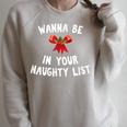 Wanna Be In Your Naughty Books Funny Christmas Raglan Sleeve Sweatshirt Heather Forest Wanna Be In Your Naughty Books Funny Christmas Raglan Sleeve Sweatshirt Heather Forest