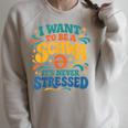 I Want To Be A Schwa It's Never Stressed Science Of Reading Raglan Sleeve Sweatshirt Heather Forest