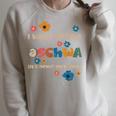 I Want To Be A Schwa Read Book Reading Librarian Raglan Sleeve Sweatshirt Heather Forest