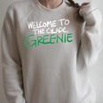 Welcome To The Glade Bookish Tee Book Lover Gift Raglan Sleeve Sweatshirt Heather Forest Welcome To The Glade Bookish Tee Book Lover Gift Raglan Sleeve Sweatshirt Heather Forest