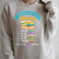 When You Enter This Library Book Reading Lover Reader Raglan Sleeve Sweatshirt Heather Forest
