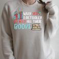 Why Yes I Actually Do Need All These Books Book Lovers Read Raglan Sleeve Sweatshirt Heather Forest Why Yes I Actually Do Need All These Books Book Lovers Read Raglan Sleeve Sweatshirt Heather Forest