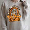 Wild About Reading Books Teacher Leopard Rainbow Men Women Kids Raglan Sleeve Sweatshirt Heather Forest Wild About Reading Books Teacher Leopard Rainbow Men Women Kids Raglan Sleeve Sweatshirt Heather Forest