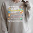 I Will Read Books On a Boat & Everywhere Reading T-Shirt Raglan Sleeve Sweatshirt Heather Forest
