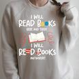 I Will Read Books Bookworm Book Lover Teacher Book Readers Raglan Sleeve Sweatshirt Heather Forest I Will Read Books Bookworm Book Lover Teacher Book Readers Raglan Sleeve Sweatshirt Heather Forest