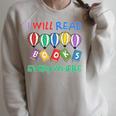 I Will Read Books Everywhere Across America Child Readers Raglan Sleeve Sweatshirt Heather Forest I Will Read Books Everywhere Across America Child Readers Raglan Sleeve Sweatshirt Heather Forest