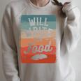 Will Write For Food Author Book Writer Raglan Sleeve Sweatshirt Heather Forest