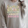 Will Yap About Books Reader Book Nerd Book Reading Lover Raglan Sleeve Sweatshirt Heather Forest Will Yap About Books Reader Book Nerd Book Reading Lover Raglan Sleeve Sweatshirt Heather Forest