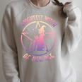 Witch For Book Lovers Reading Clothing Girls Pajamas Raglan Sleeve Sweatshirt Heather Forest