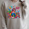 Woman Book Lover Book Hangover Woman Premium Tri-Blend Raglan Sleeve Sweatshirt Heather Forest