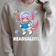 Women's Axolotl Books Readsalotl Reading Bookworm Boys Girls Kids Raglan Sleeve Sweatshirt Heather Forest Women's Axolotl Books Readsalotl Reading Bookworm Boys Girls Kids Raglan Sleeve Sweatshirt Heather Forest