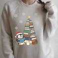 Women's Book Lovers Christmas Tree Reading Penguin Holiday Bookworm Raglan Sleeve Sweatshirt Heather Forest Women's Book Lovers Christmas Tree Reading Penguin Holiday Bookworm Raglan Sleeve Sweatshirt Heather Forest