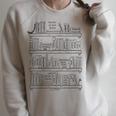 Women's Books Of The Bible Raglan Sleeve Sweatshirt Heather Forest Women's Books Of The Bible Raglan Sleeve Sweatshirt Heather Forest