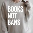 Women's Books Not Bans Raglan Sleeve Sweatshirt Heather Forest Women's Books Not Bans Raglan Sleeve Sweatshirt Heather Forest