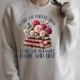 Women's Dark Romance Books Coffee Lover Spicy Book Bookish Women Raglan Sleeve Sweatshirt Heather Forest Women's Dark Romance Books Coffee Lover Spicy Book Bookish Women Raglan Sleeve Sweatshirt Heather Forest