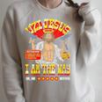 Women's DCC Uzi Jesus I Am The Way Character Stats RPG Books Raglan Sleeve Sweatshirt Heather Forest