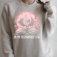 Women's Dragon & Book Romantasy Merch Dark Romance In My Fantasy Era Raglan Sleeve Sweatshirt Heather Forest