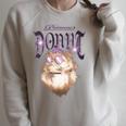 Women's Dungeon Crawler Carl Airbrushed Princess Donut Series Book Raglan Sleeve Sweatshirt Heather Forest