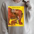 Women's Eric Carle Baby Bear Baby Bear What Do You See Book Cover Raglan Sleeve Sweatshirt Heather Forest