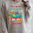 Women's Good Days Read Book Coffee Floral Reader Love Book Raglan Sleeve Sweatshirt Heather Forest