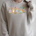 Women's Group Bunny Corgis Easter Reading Book Hunting Eggs Owner Raglan Sleeve Sweatshirt Heather Forest Women's Group Bunny Corgis Easter Reading Book Hunting Eggs Owner Raglan Sleeve Sweatshirt Heather Forest