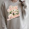 Women's I'm Booked Floral Book Lovers Readers Raglan Sleeve Sweatshirt Heather Forest Women's I'm Booked Floral Book Lovers Readers Raglan Sleeve Sweatshirt Heather Forest