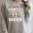 Women's It's Book Fair Week Book Lover Reading Event Teacher Librar Raglan Sleeve Sweatshirt Heather Forest Women's It's Book Fair Week Book Lover Reading Event Teacher Librar Raglan Sleeve Sweatshirt Heather Forest