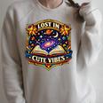 Women's Lost In Reading Space Book Lover Galaxy Stars Raglan Sleeve Sweatshirt Heather Forest Women's Lost In Reading Space Book Lover Galaxy Stars Raglan Sleeve Sweatshirt Heather Forest